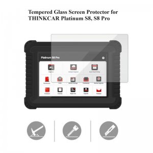 Tempered Glass Screen Protector for THINKCAR Platinum S8 S8Pro